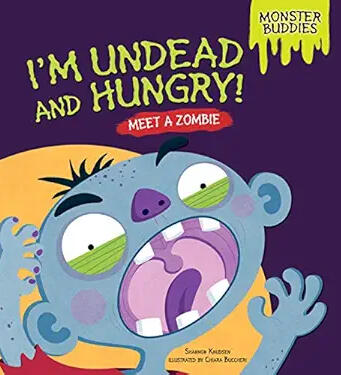 I'm Undead and Hungry! Meet a Zombie